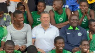  'Nigeria known for having very talented players' - Peseiro impressed with Golden Eaglets